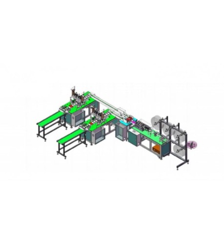 LINIA DO PRODUKCJI MASECZEK N95