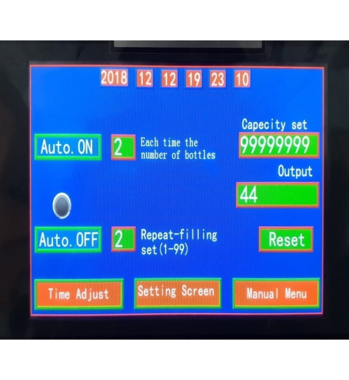 AUTOMATYCZNA NALEWARKA GĘSTYCH PŁYNÓW GT-2