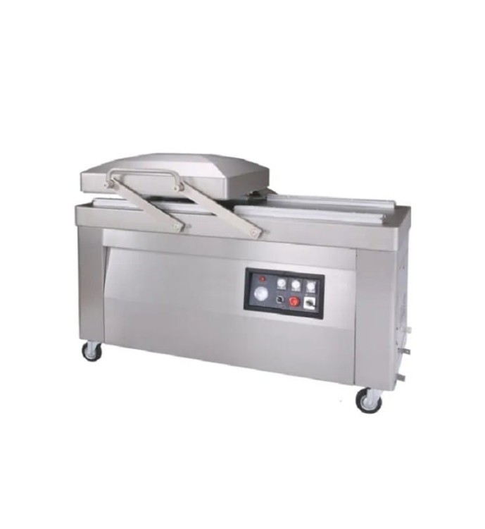 DWUKOMOROWA PAKOWARKA PRÓŻNIOWA GAZ VACUUM HVC 610/2SB-G