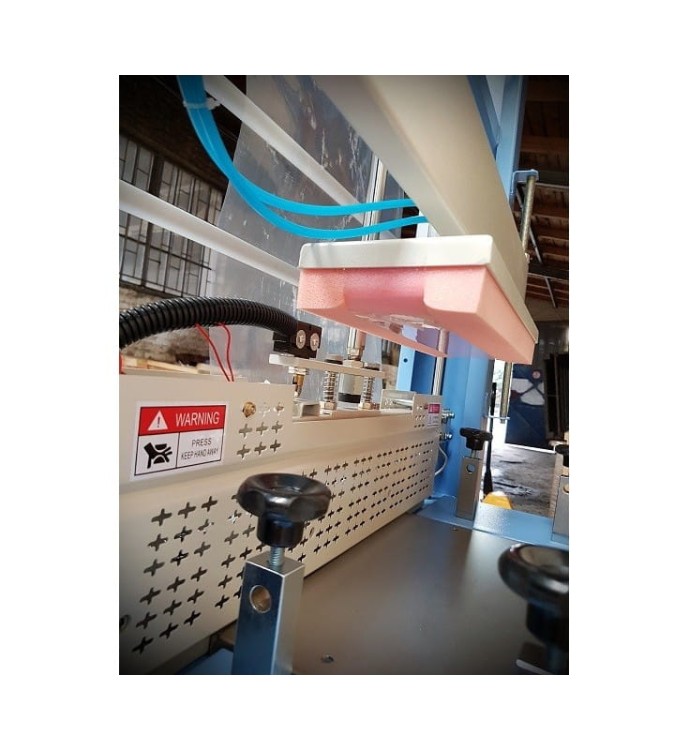 PÓŁAUTOMATYCZNA FOLIARKA DO ZGRZEWEK TF 6540SA