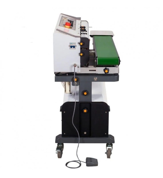 ZGRZEWARKA DO FOLII Z NADMUCHEM I ODSYSANIEM LF-1080