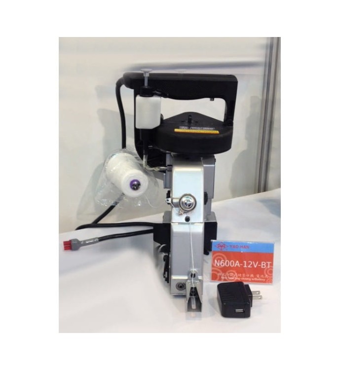 ZASZYWARKA DO WORKÓW YAO HAN N600A-12V-BT BEZPRZEWODOWA