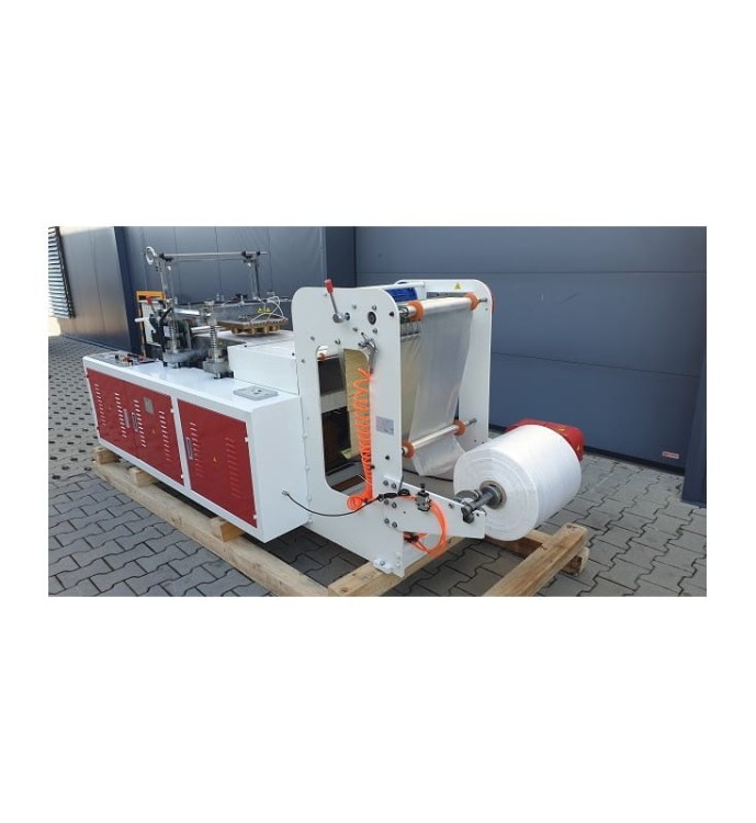 MASZYNA DO PRODUKCJI RĘKAWICZEK FOLIOWYCH