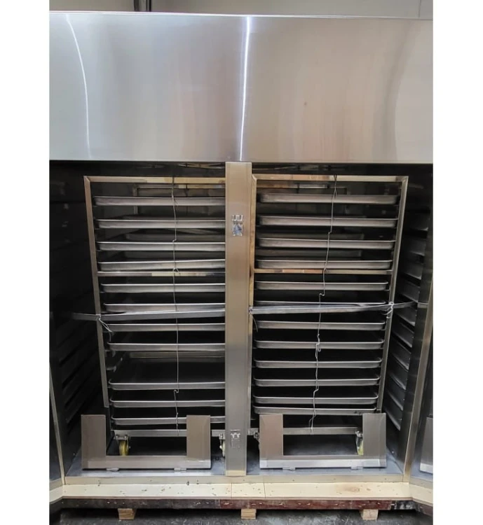 PIEC SUSZARNICZY TACOWY DO WARZYW I PROSZKU GG 100/RXH-B-I