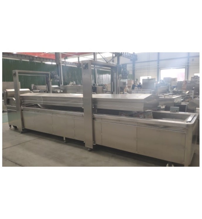 LINIA DO PRODUKCJI I PAKOWANIA FRYTEK 1000