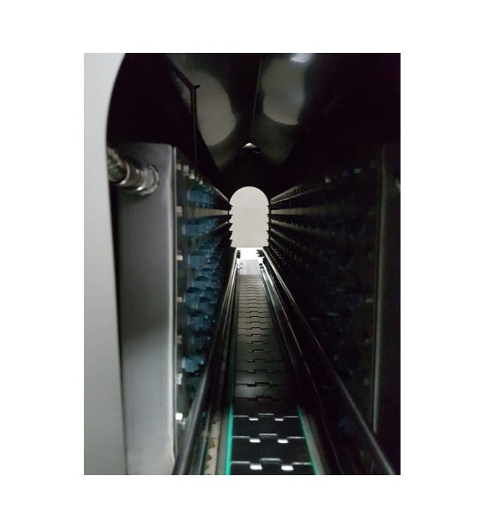 PAROWY TUNEL DO OBKURCZANIA ETYKIET ZBS 83A / BS-2450S