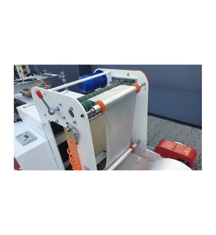 MASZYNA DO PRODUKCJI RĘKAWICZEK FOLIOWYCH