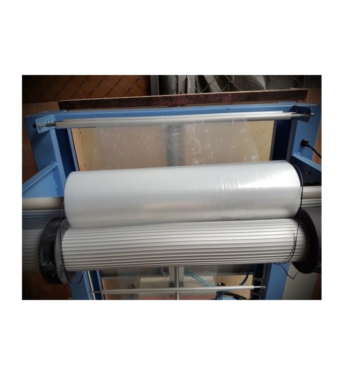 PÓŁAUTOMATYCZNA FOLIARKA DO ZGRZEWEK TF 6540SA