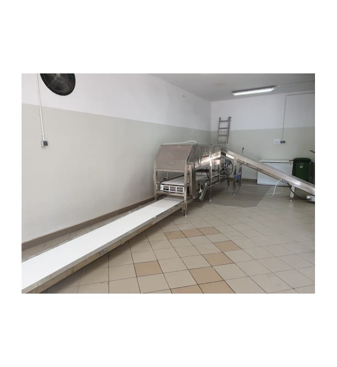 LINIA PRODUKCYJNA DO KUL, BATONÓW RYŻOWYCH, ZBOŻOWYCH