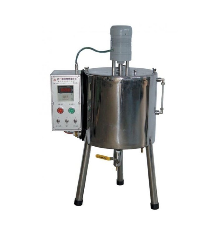 ZBIORNIK PODGRZEWANY Z MIESZADŁEM 15L