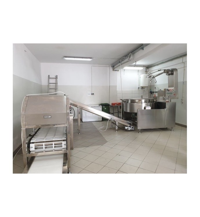 LINIA PRODUKCYJNA DO KUL, BATONÓW RYŻOWYCH, ZBOŻOWYCH