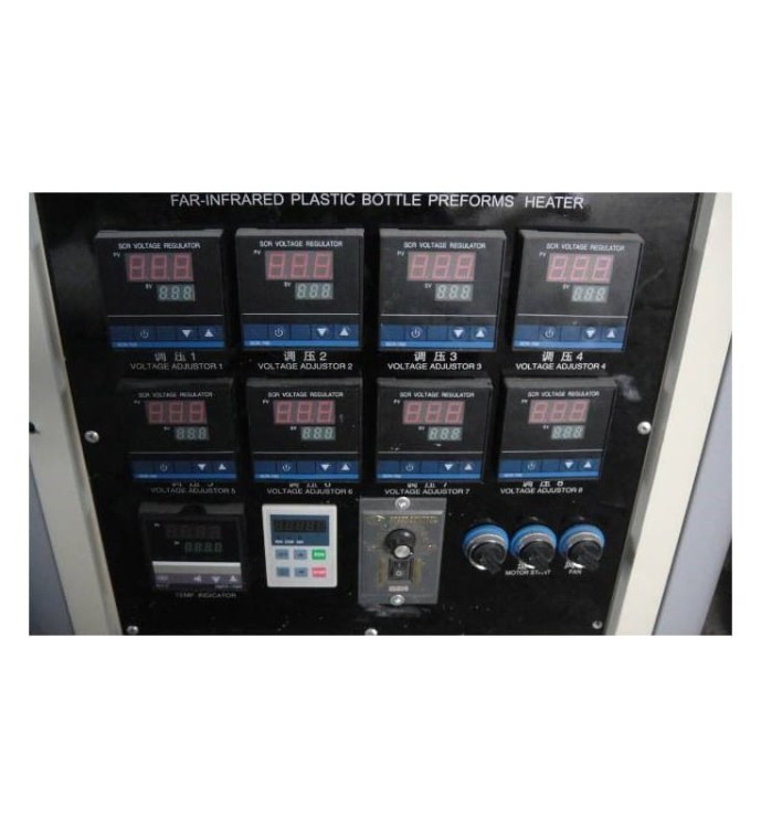 WYDMUCHIWARKA DO BUTELEK PET ZSB 800