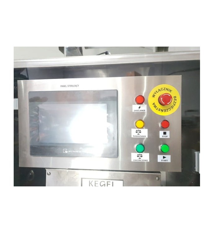 WAGONASYPYWARKA WIBRACYJNA JEDNOGŁOWICOWA EWM 2000