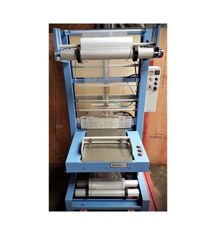 PÓŁAUTOMATYCZNA FOLIARKA DO ZGRZEWEK TF 6540SA