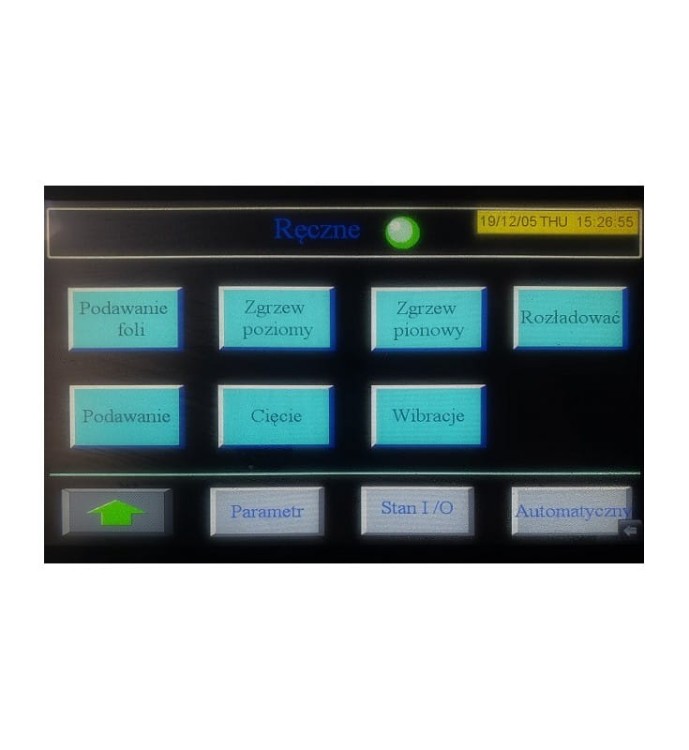 SASZETKARKA DO PAKOWANIA W BIBUŁĘ SILICA GEL JX015/JX013