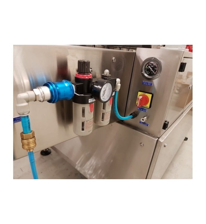 PAKOWARKA PRÓŻNIOWA DO TACEK VACUUM HVT 550A/6