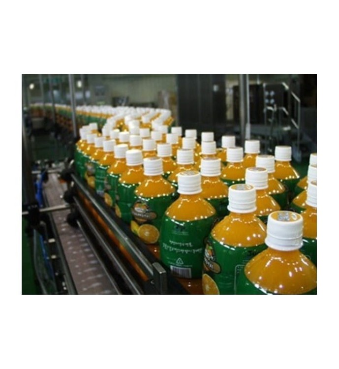 LINIA PRODUKUJĄCA I ROZLEWAJĄCA NAPOJE GAZOWANE