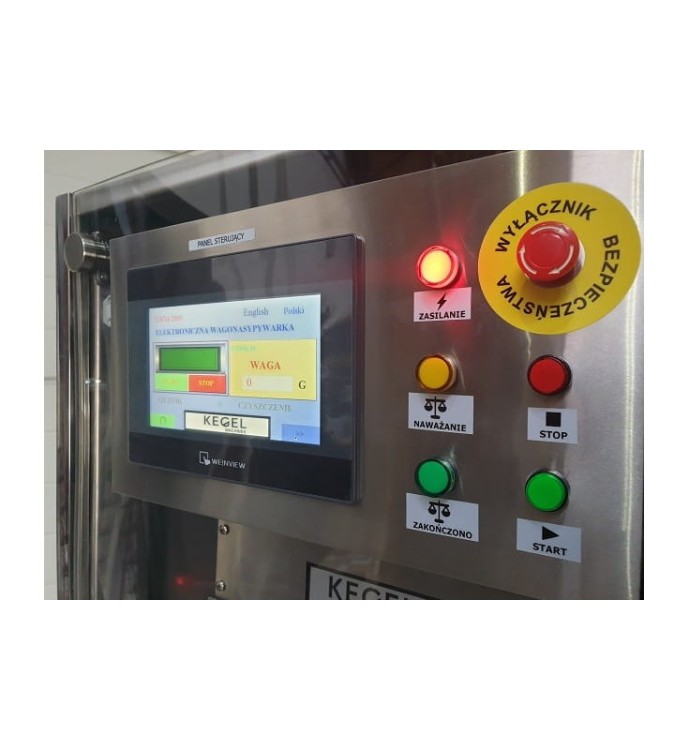 WAGONASYPYWARKA WIBRACYJNA JEDNOGŁOWICOWA EWM 1000