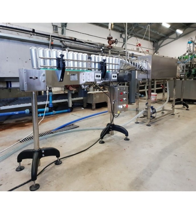 LINIA ROZLEWNICZA DO NAPOJÓW GAZOWANYCH W PUSZKACH