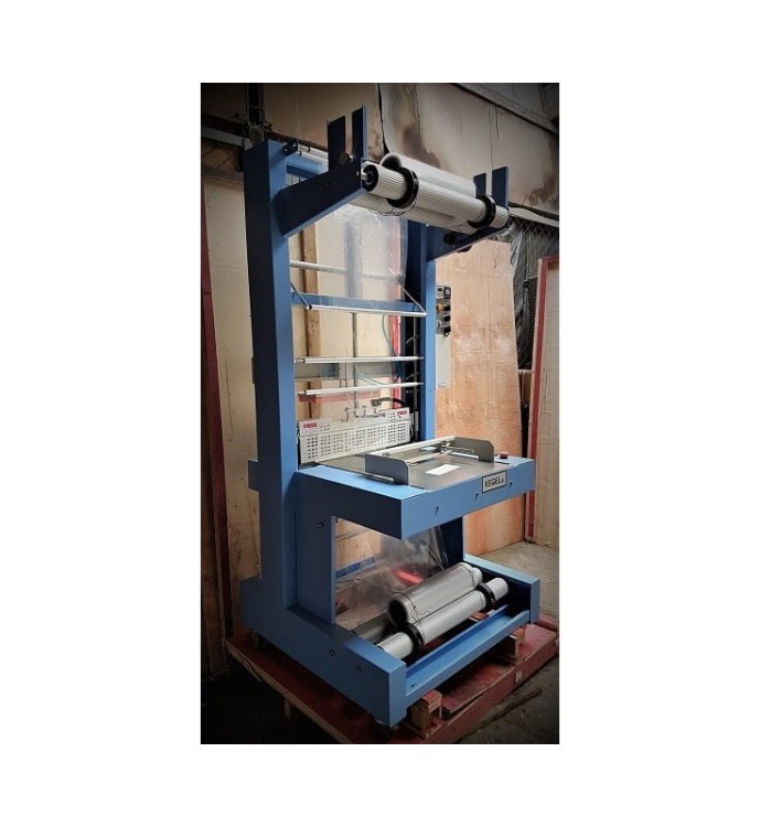 PÓŁAUTOMATYCZNA FOLIARKA DO ZGRZEWEK TF 6540SA