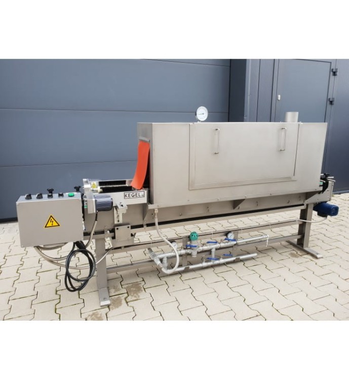 PAROWY TUNEL DO OBKURCZANIA ETYKIET ZBS 83A / BS-2450S