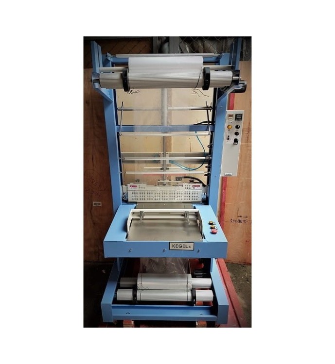 PÓŁAUTOMATYCZNA FOLIARKA DO ZGRZEWEK TF 6540SA