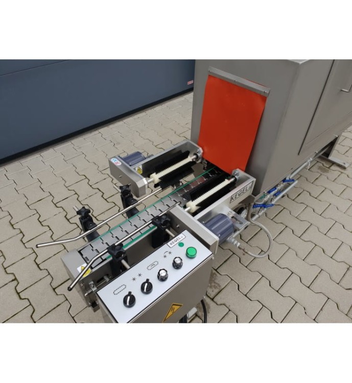 PAROWY TUNEL DO OBKURCZANIA ETYKIET ZBS 83A / BS-2450S