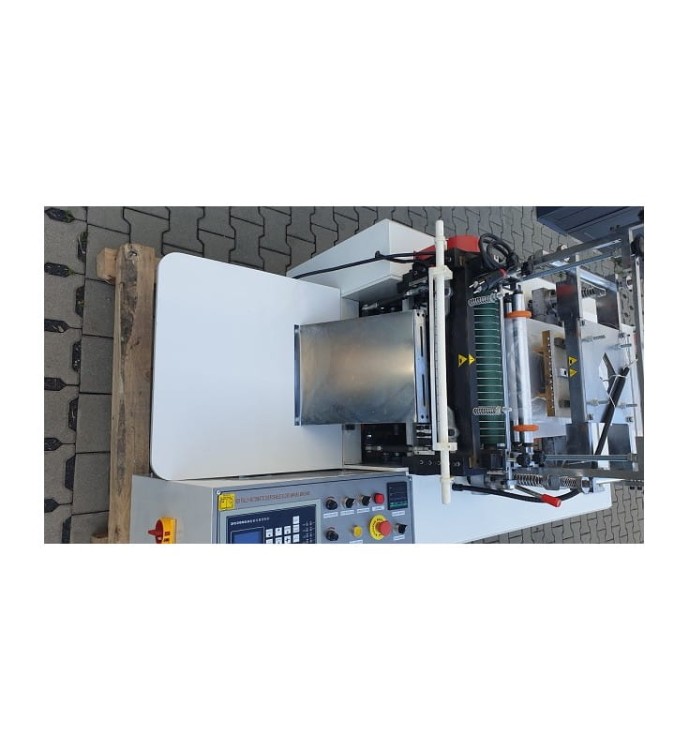 MASZYNA DO PRODUKCJI RĘKAWICZEK FOLIOWYCH