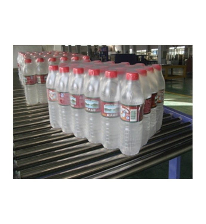 LINIA PRODUKUJĄCA I ROZLEWAJĄCA NAPOJE GAZOWANE