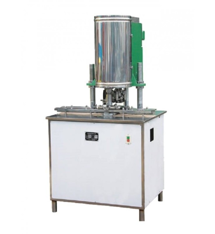 LINIA ROZLEWNICZA DO NAPOJÓW GAZOWANYCH W PUSZKACH Z ETYKIECIARKĄ