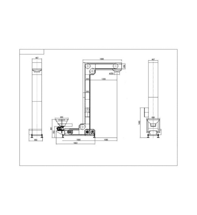 ROTACYJNA MASZYNA PAKUJĄCA DO GRANULATU DOYPACK STRUNA HTL HT 8G-10