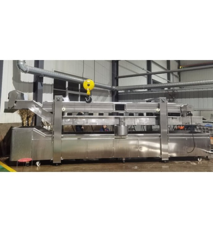 LINIA DO PRODUKCJI I PAKOWANIA FRYTEK 1000