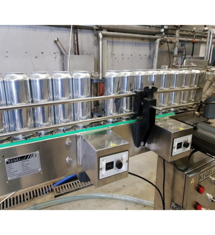 LINIA ROZLEWNICZA DO NAPOJÓW GAZOWANYCH W PUSZKACH