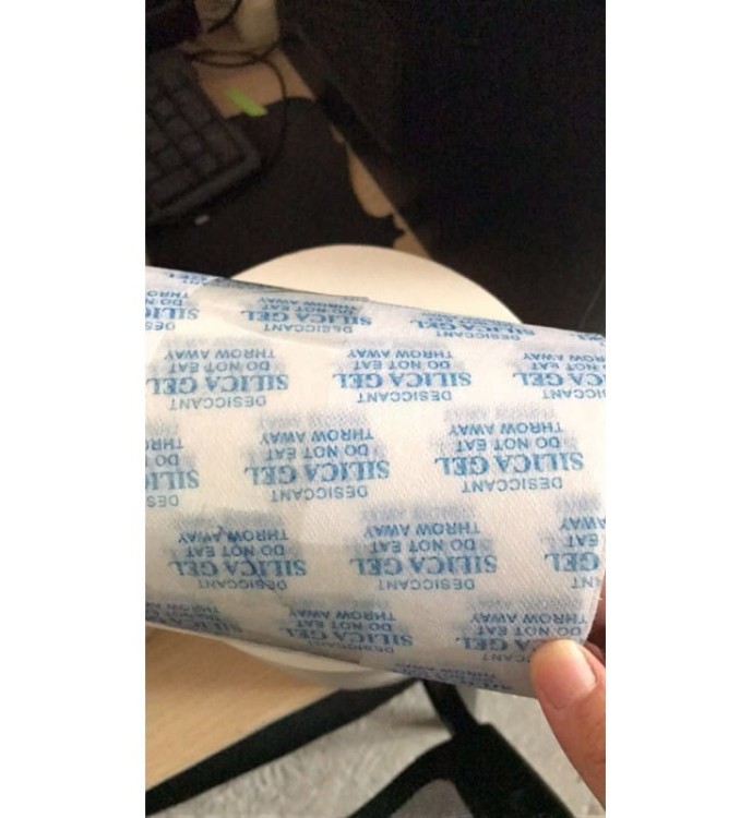 SASZETKARKA DO PAKOWANIA W BIBUŁĘ SILICA GEL JX015/JX013