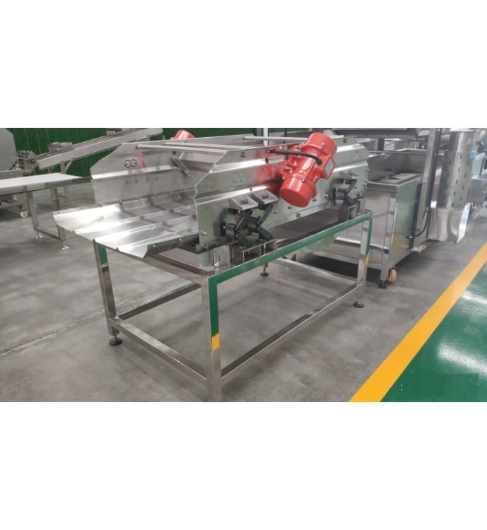 LINIA DO PRODUKCJI I PAKOWANIA FRYTEK 1000