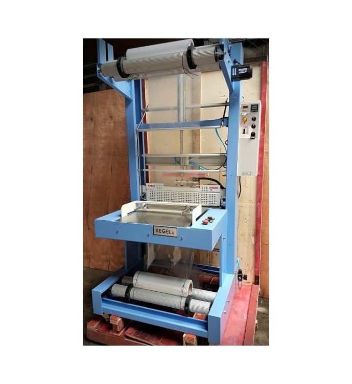 PÓŁAUTOMATYCZNA FOLIARKA DO ZGRZEWEK TF 6540SA