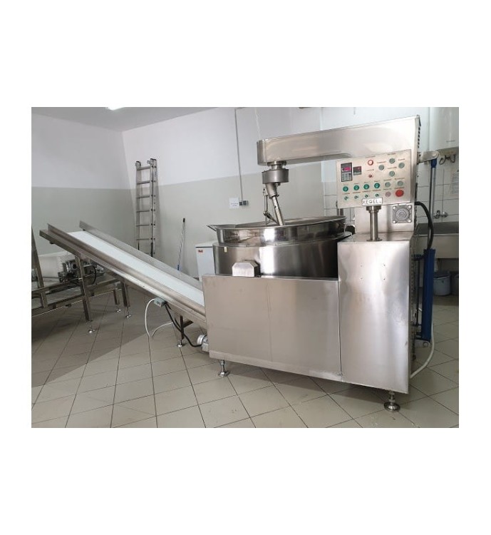 LINIA PRODUKCYJNA DO KUL, BATONÓW RYŻOWYCH, ZBOŻOWYCH