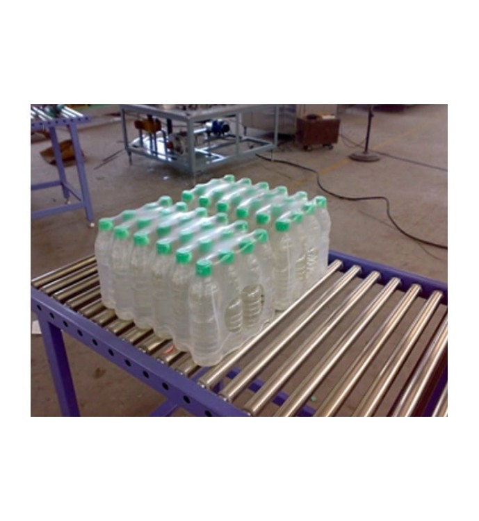 LINIA PRODUKUJĄCA I ROZLEWAJĄCA NAPOJE GAZOWANE