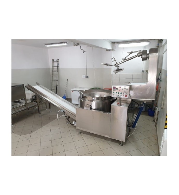 LINIA PRODUKCYJNA DO KUL, BATONÓW RYŻOWYCH, ZBOŻOWYCH