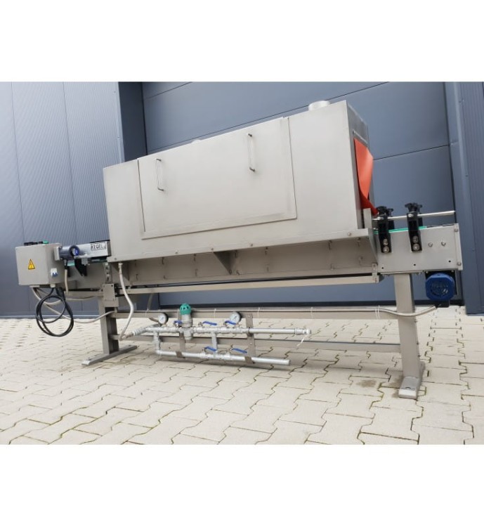 PAROWY TUNEL DO OBKURCZANIA ETYKIET ZBS 83A / BS-2450S