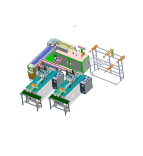 LINIA MASZYNA DO PRODUKCJI MASECZEK OCHRONNYCH FFP2