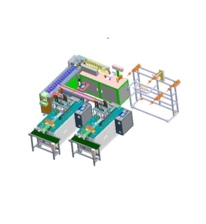 LINIA MASZYNA DO PRODUKCJI MASECZEK OCHRONNYCH FFP2