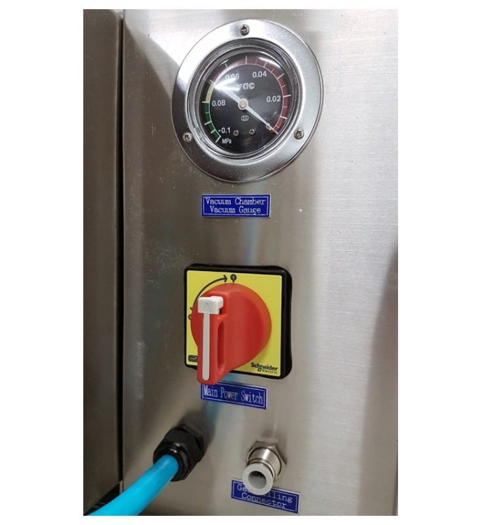 PAKOWARKA PRÓŻNIOWA DO TACEK VACUUM HVT 550A/6