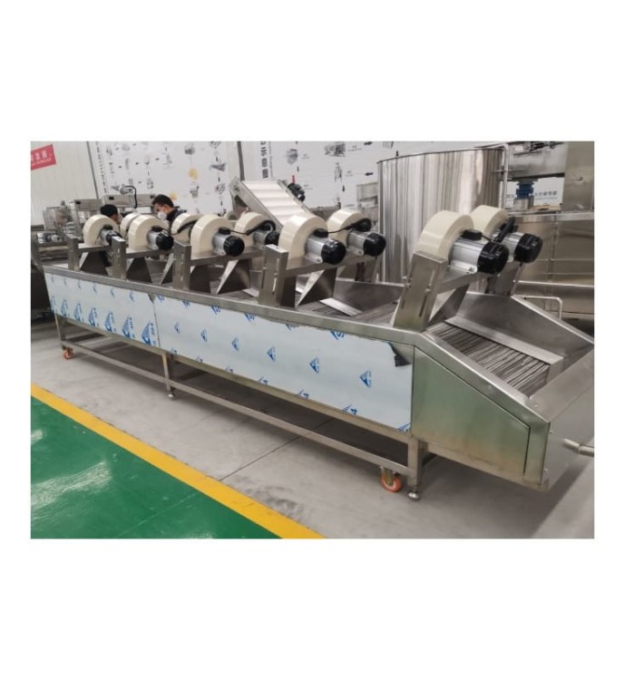 LINIA DO PRODUKCJI I PAKOWANIA FRYTEK 1000