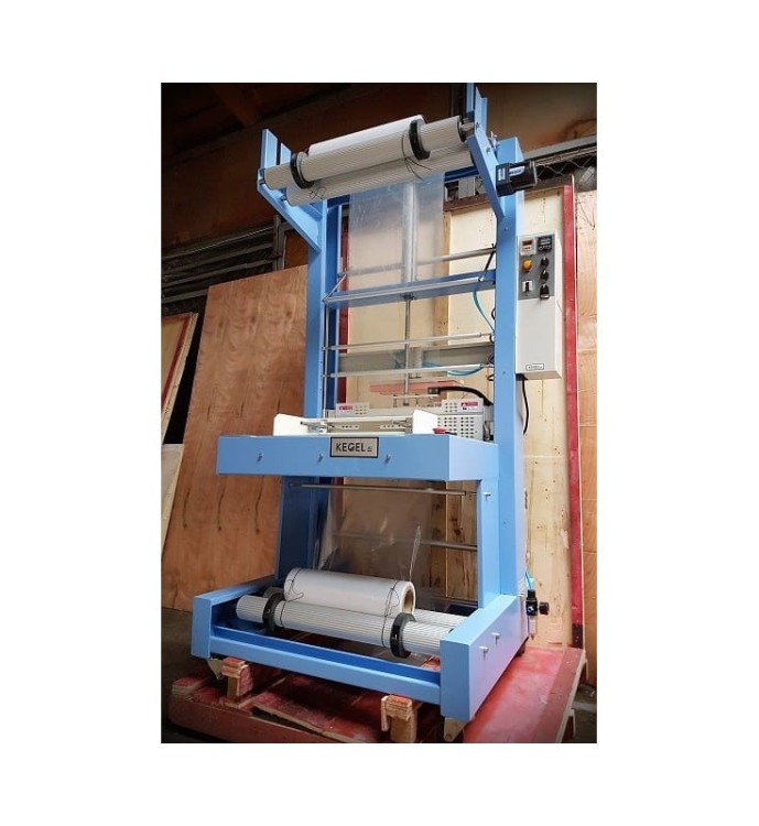 PÓŁAUTOMATYCZNA FOLIARKA DO ZGRZEWEK TF 6540SA