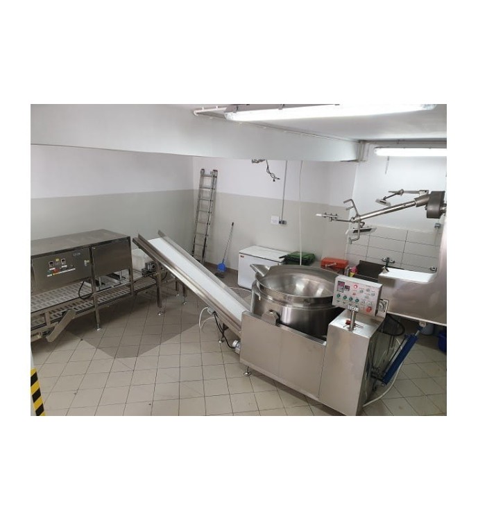 LINIA PRODUKCYJNA DO KUL, BATONÓW RYŻOWYCH, ZBOŻOWYCH