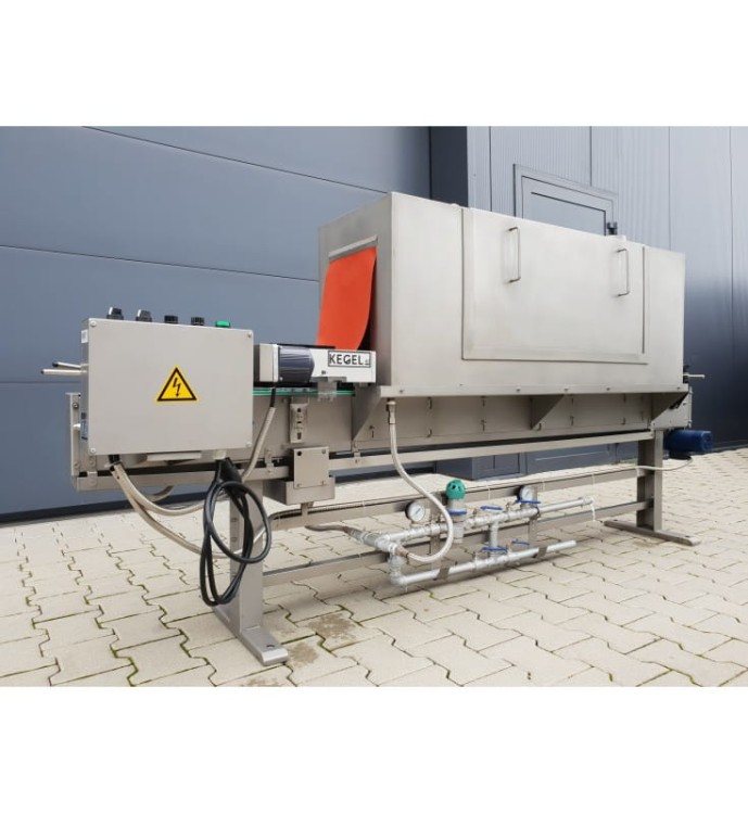 PAROWY TUNEL DO OBKURCZANIA ETYKIET ZBS 83A / BS-2450S