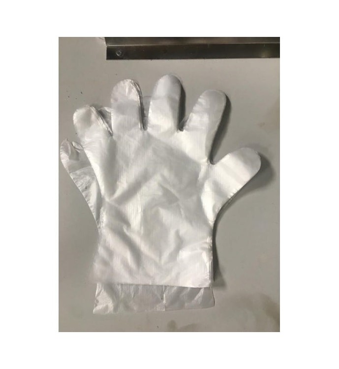 MASZYNA DO PRODUKCJI RĘKAWICZEK FOLIOWYCH