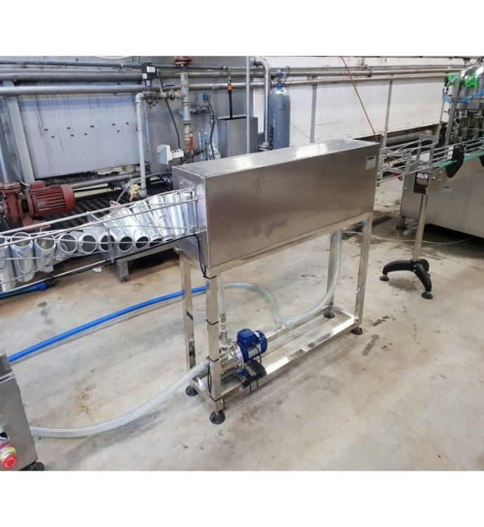 LINIA ROZLEWNICZA DO NAPOJÓW GAZOWANYCH W PUSZKACH