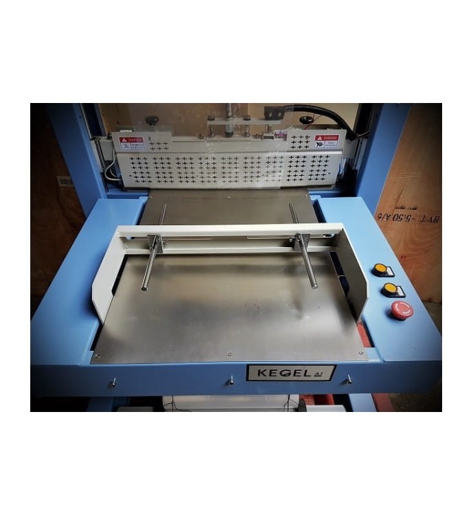 PÓŁAUTOMATYCZNA FOLIARKA DO ZGRZEWEK TF 6540SA